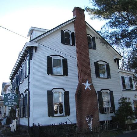 Isaac Hilliard House Bed And Breakfast Pemberton Exterior photo