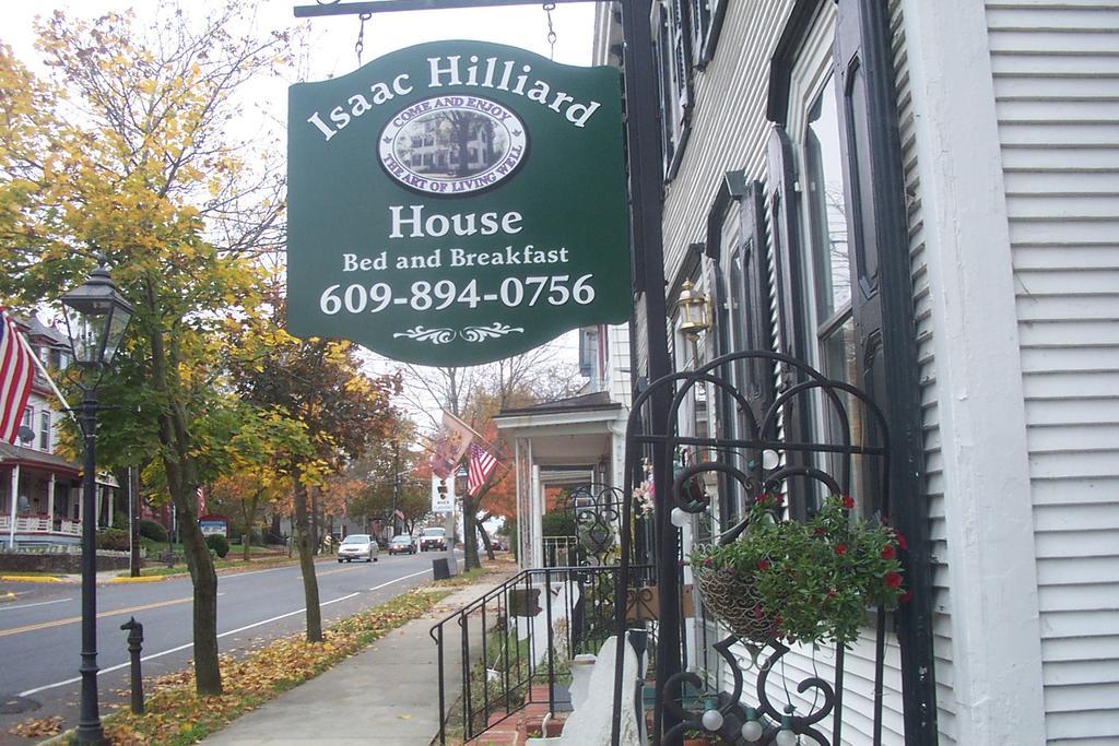 Isaac Hilliard House Bed And Breakfast Pemberton Exterior photo