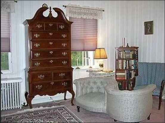 Isaac Hilliard House Bed And Breakfast Pemberton Room photo