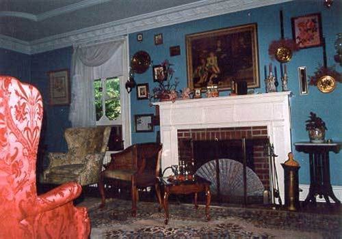 Isaac Hilliard House Bed And Breakfast Pemberton Exterior photo
